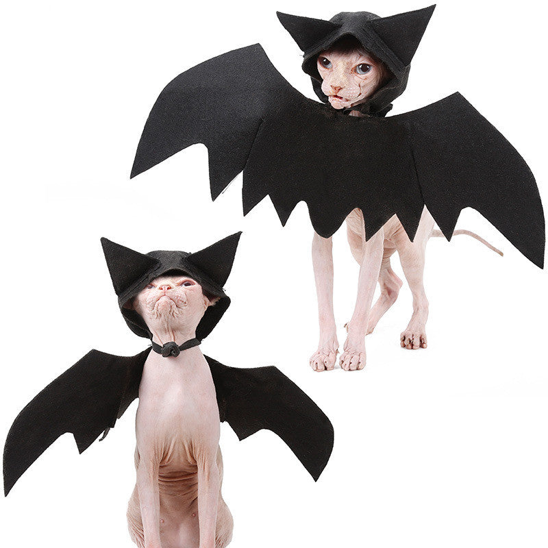Pet Bat Wings Halloween Costume