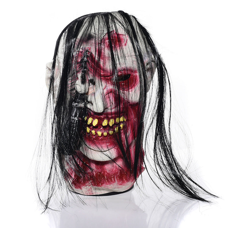 Ghost Festival Dance Halloween Costume Mask