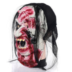 Ghost Festival Dance Halloween Costume Mask