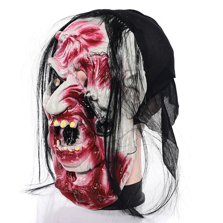 Ghost Festival Dance Halloween Costume Mask