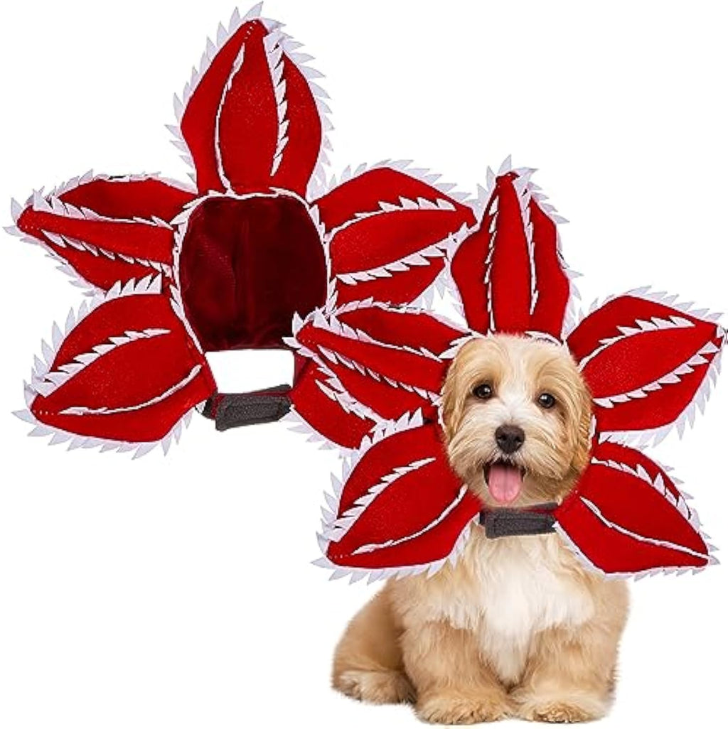 Dog Halloween Chomper Costume - Pet Holiday Demon Hat Scary
