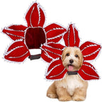 Dog Halloween Chomper Costume - Pet Holiday Demon Hat Scary
