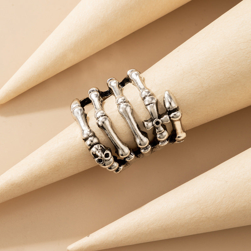 Skull Halloween Ring