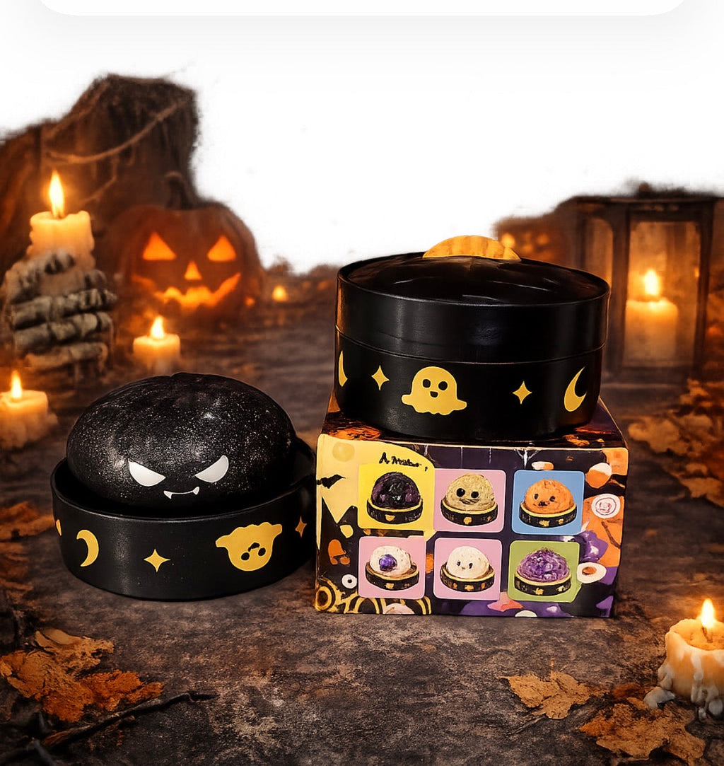 Halloween Mystery Dumpling Squishy- set of 12 - Maltose