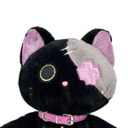 Emo Cute Skeleton Cat Plush