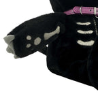 Emo Cute Skeleton Cat Plush