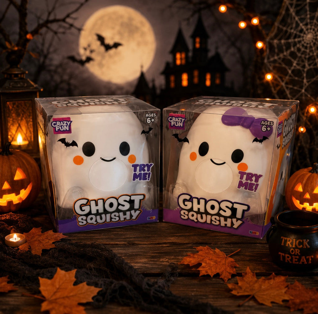 Ghost Squishy - set of 6