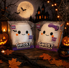 Ghost Squishy - set of 6