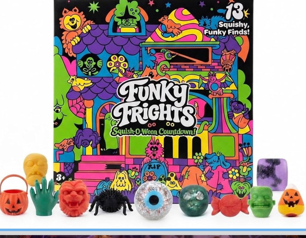 Funky Frights Advent Calendar - shipping estimate 9/3