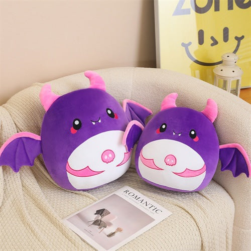 Emo Purple and Ghost Stuffed Animals