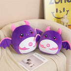 Emo Purple and Ghost Stuffed Animals