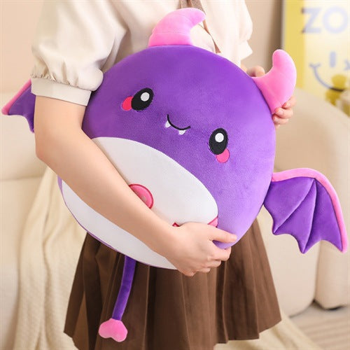 Emo Purple and Ghost Stuffed Animals