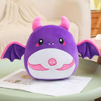 Emo Purple and Ghost Stuffed Animals