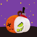 Halloween Theme Pumpkin Ghost Spider Plush