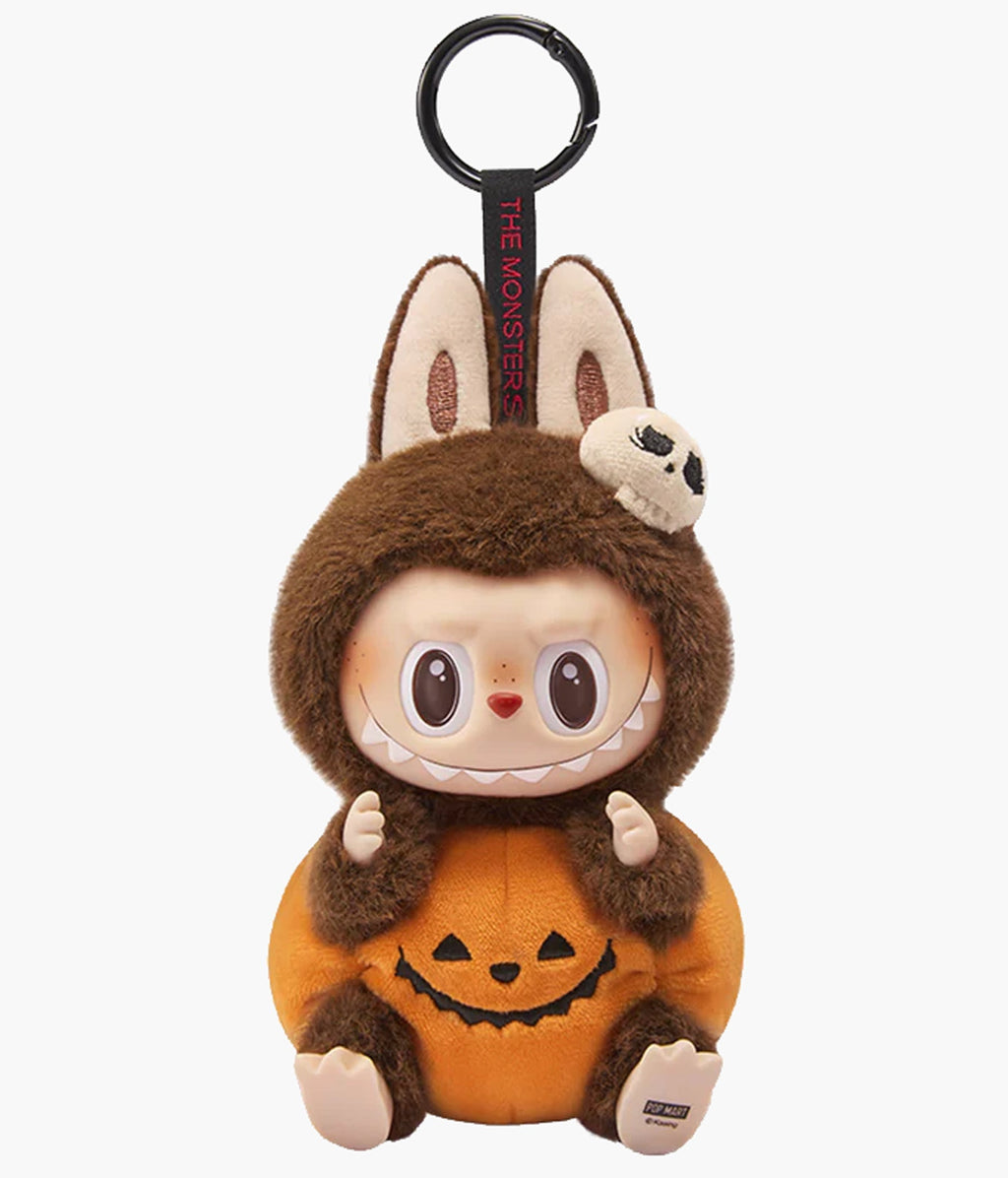The Monsters - Happy Halloween Party Series - Sitting Pumpkin Vinyl Plush Pendant