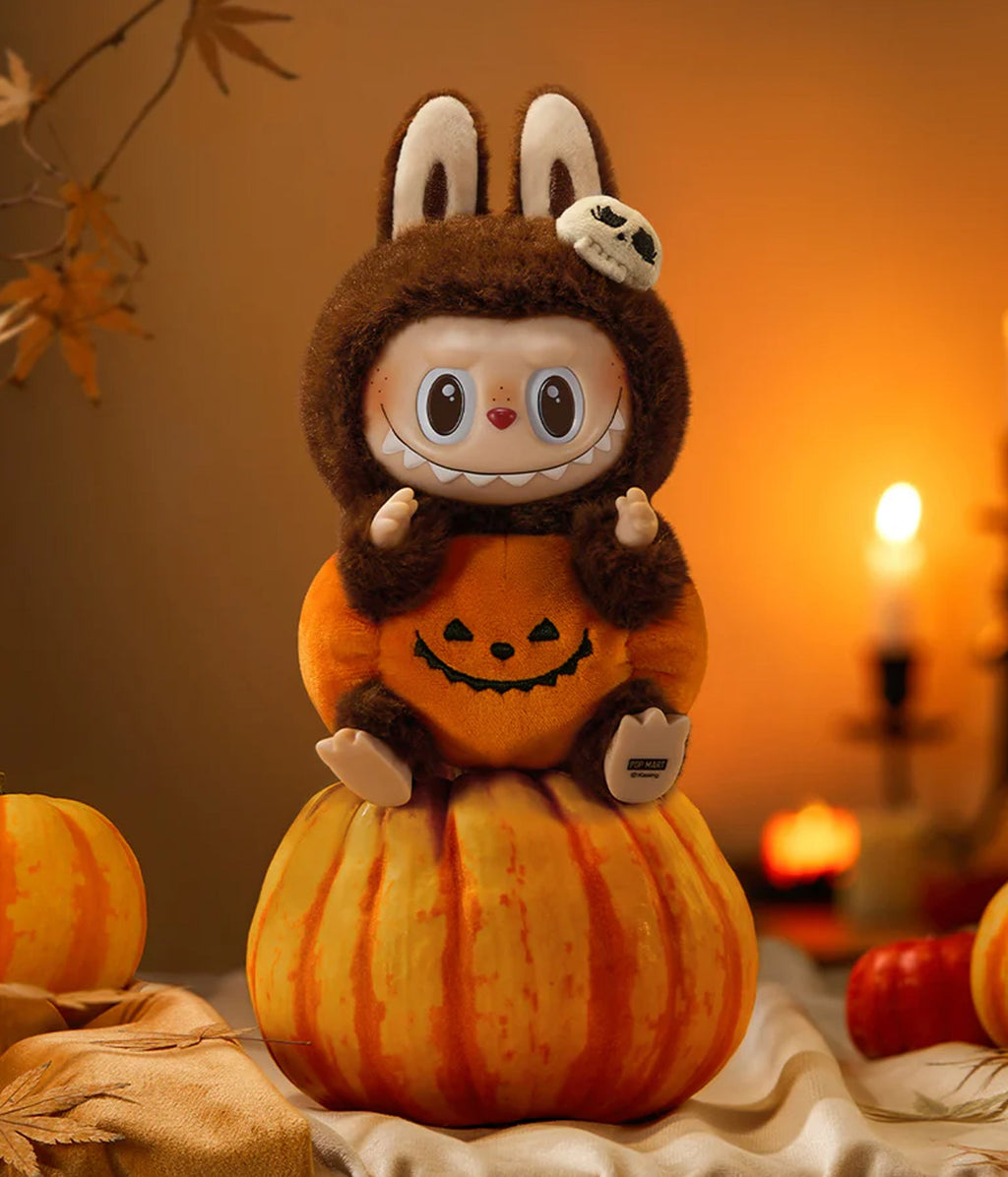 The Monsters - Happy Halloween Party Series - Sitting Pumpkin Vinyl Plush Pendant