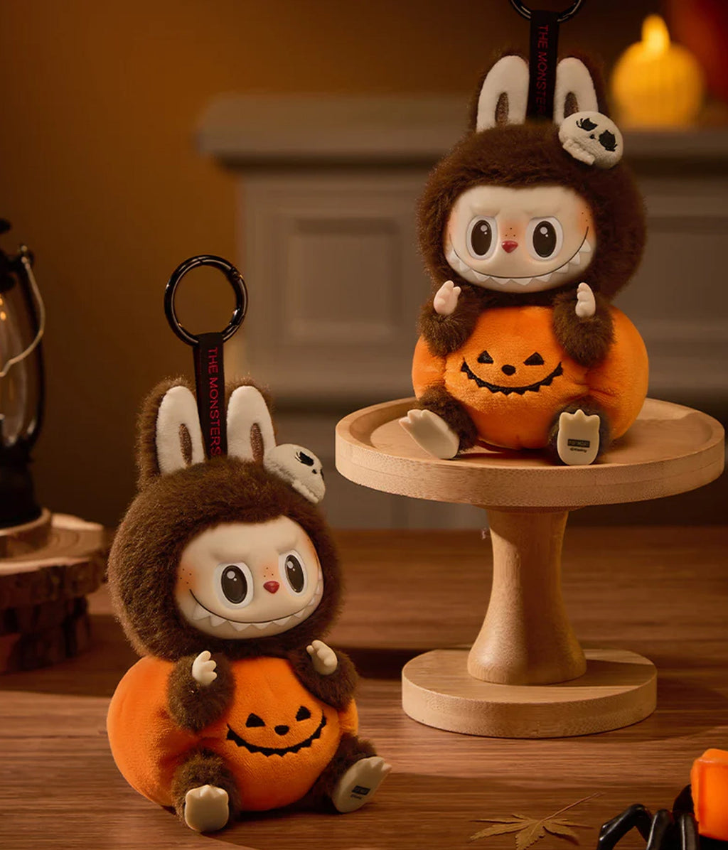 The Monsters - Happy Halloween Party Series - Sitting Pumpkin Vinyl Plush Pendant
