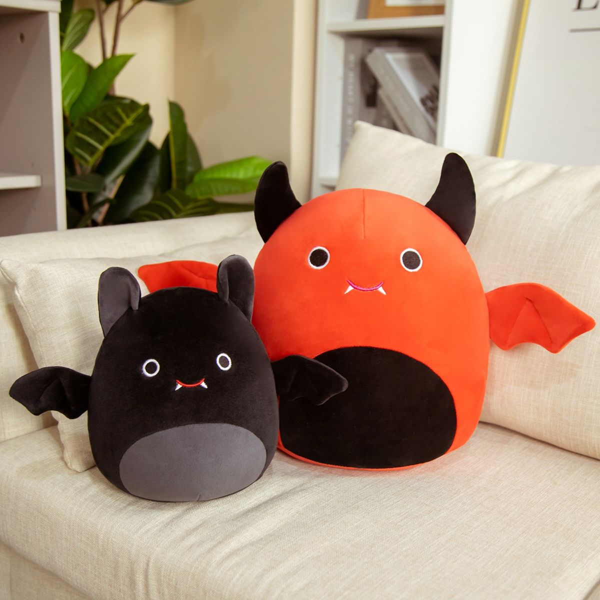 Bat Halloween Plushie