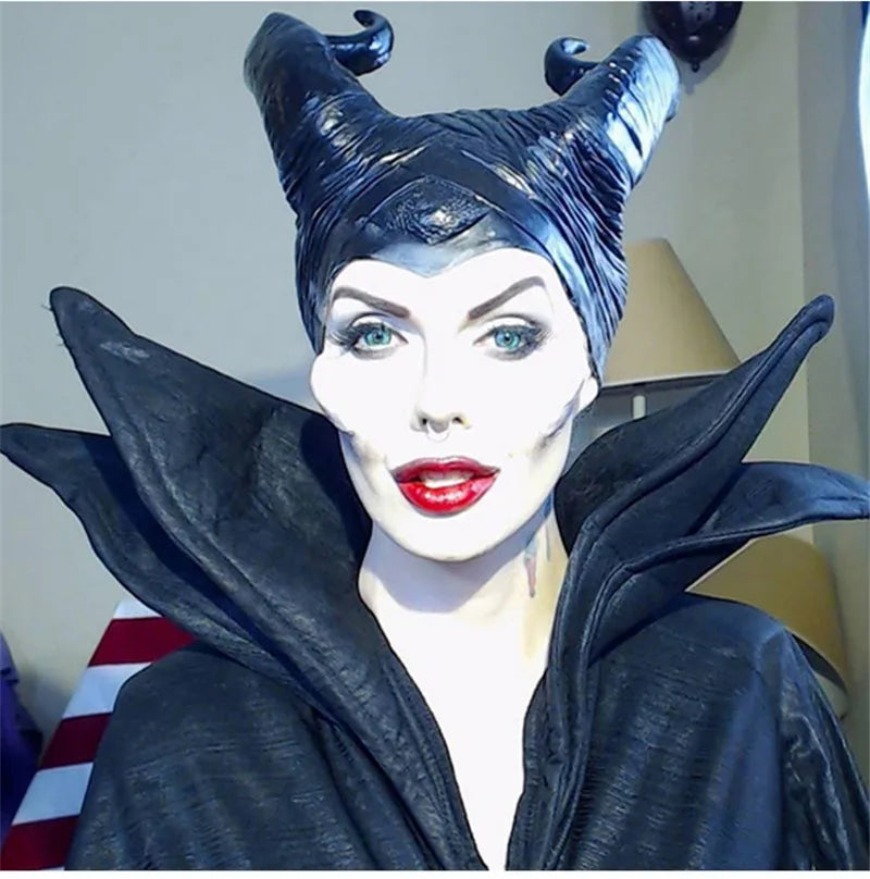 Witch Halloween Costume Helmet