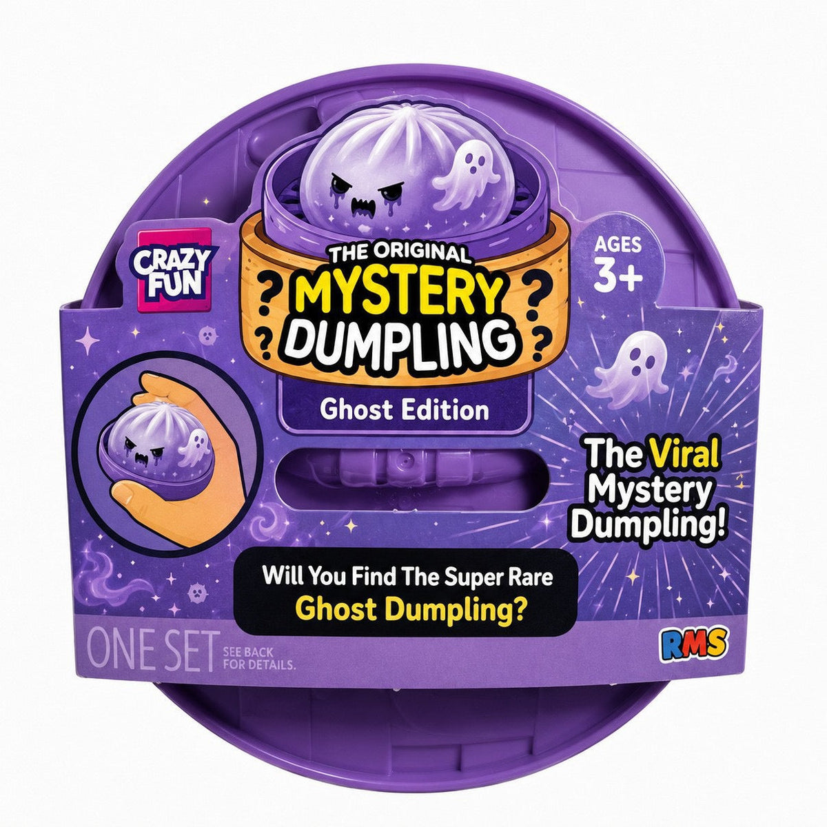 The Viral Mystery Dumpling Halloween Edition Squishy（Pre-sale）