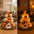 🔮🎃Halloween Pumpkin Electronic Candle Light 🎃✨