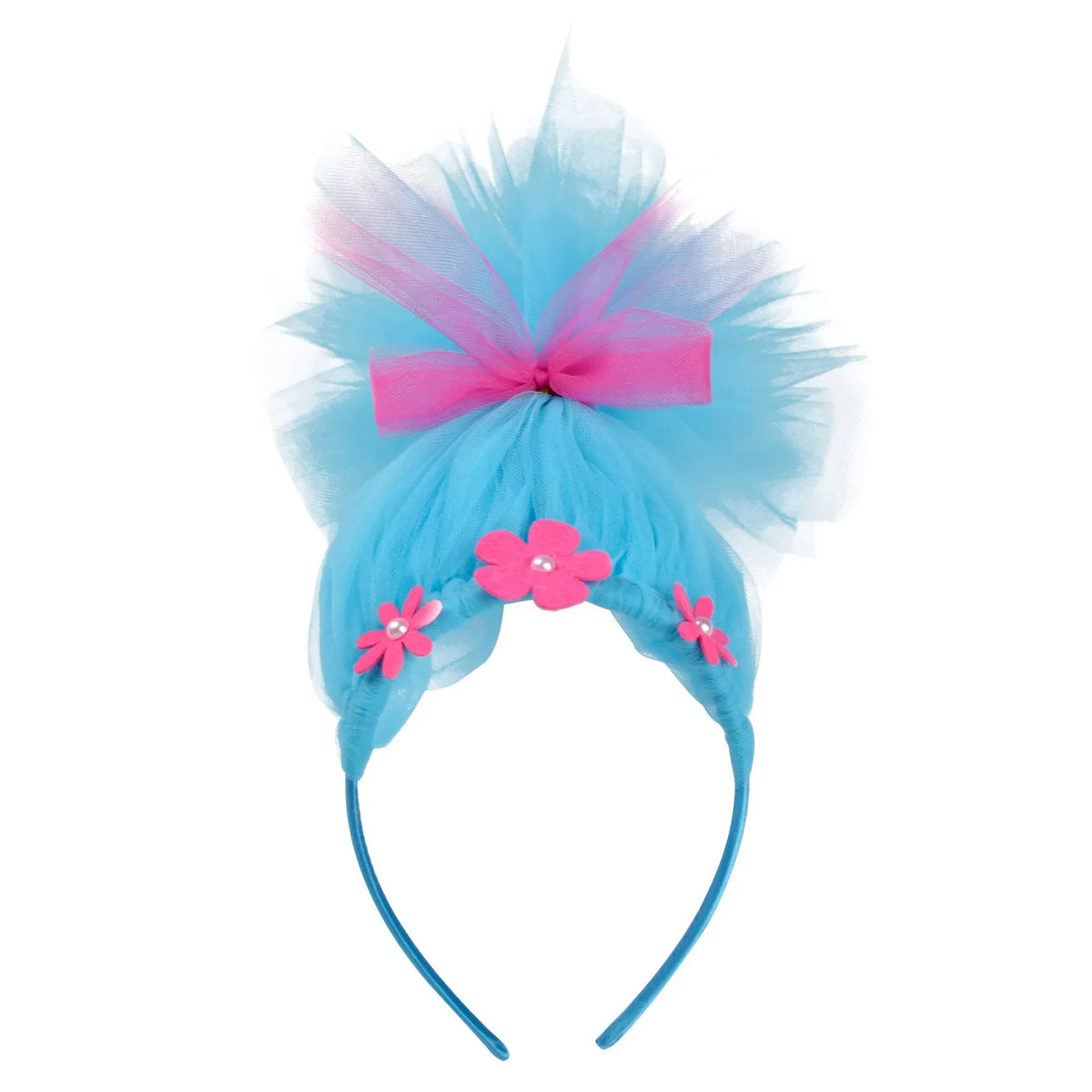 Troll Doll Hair Headband Halloween Costume