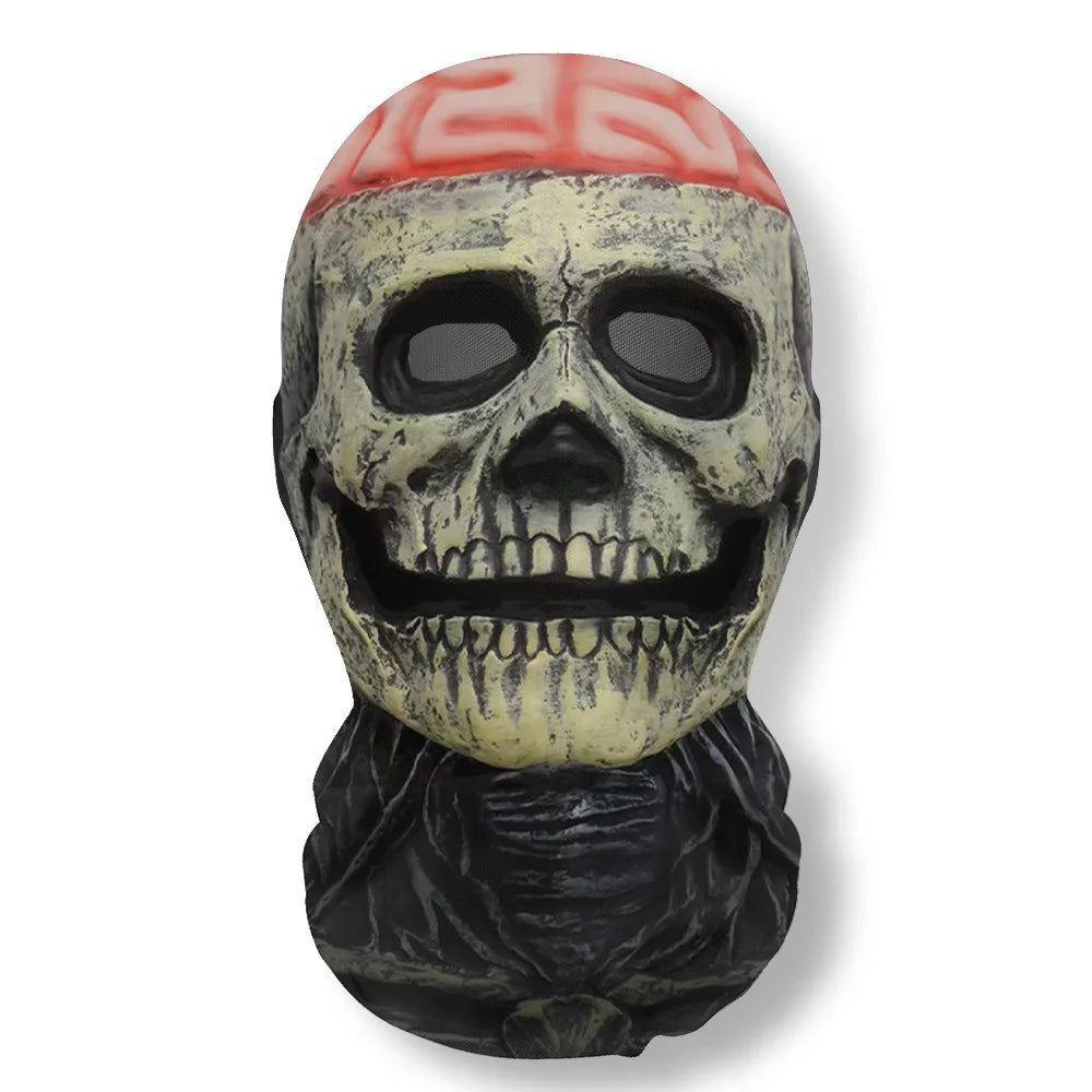 Ghost Face Halloween Mask