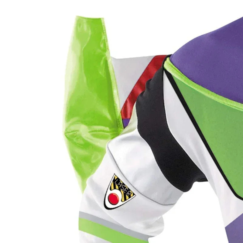 Space Ranger Hero Adult Halloween Costume Set