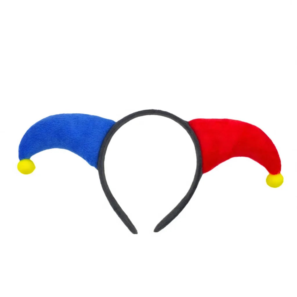 Clown Headband Halloween Costume Decorations Carnival Party Hair Hoop Masquerade