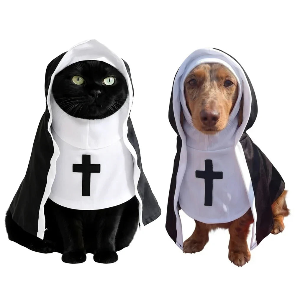 Cat & Dog Halloween Costume - Costume Dress for Pets