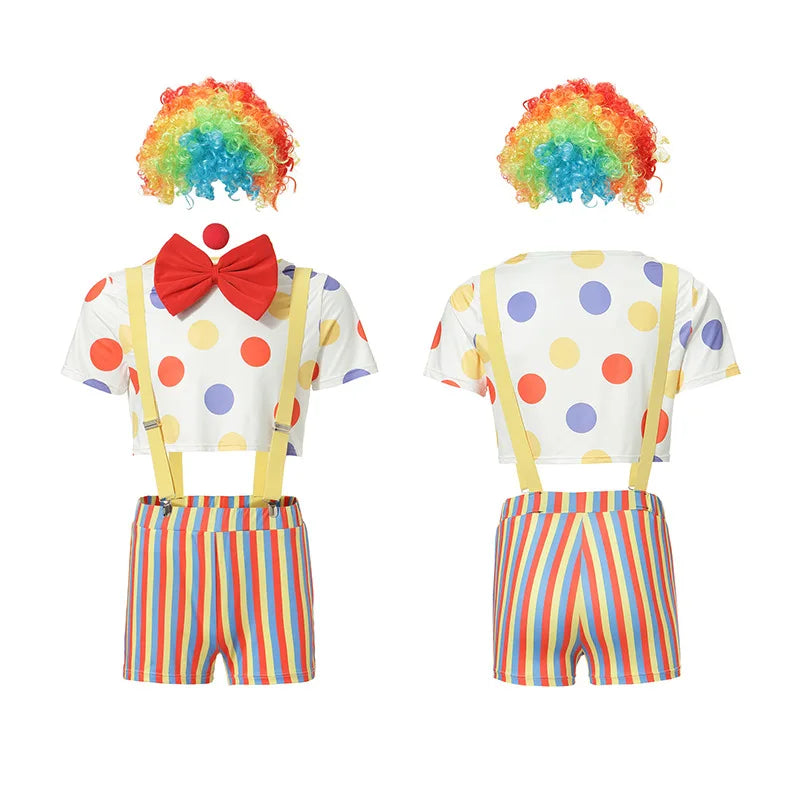 Clown Halloween Costume - Costume Dress