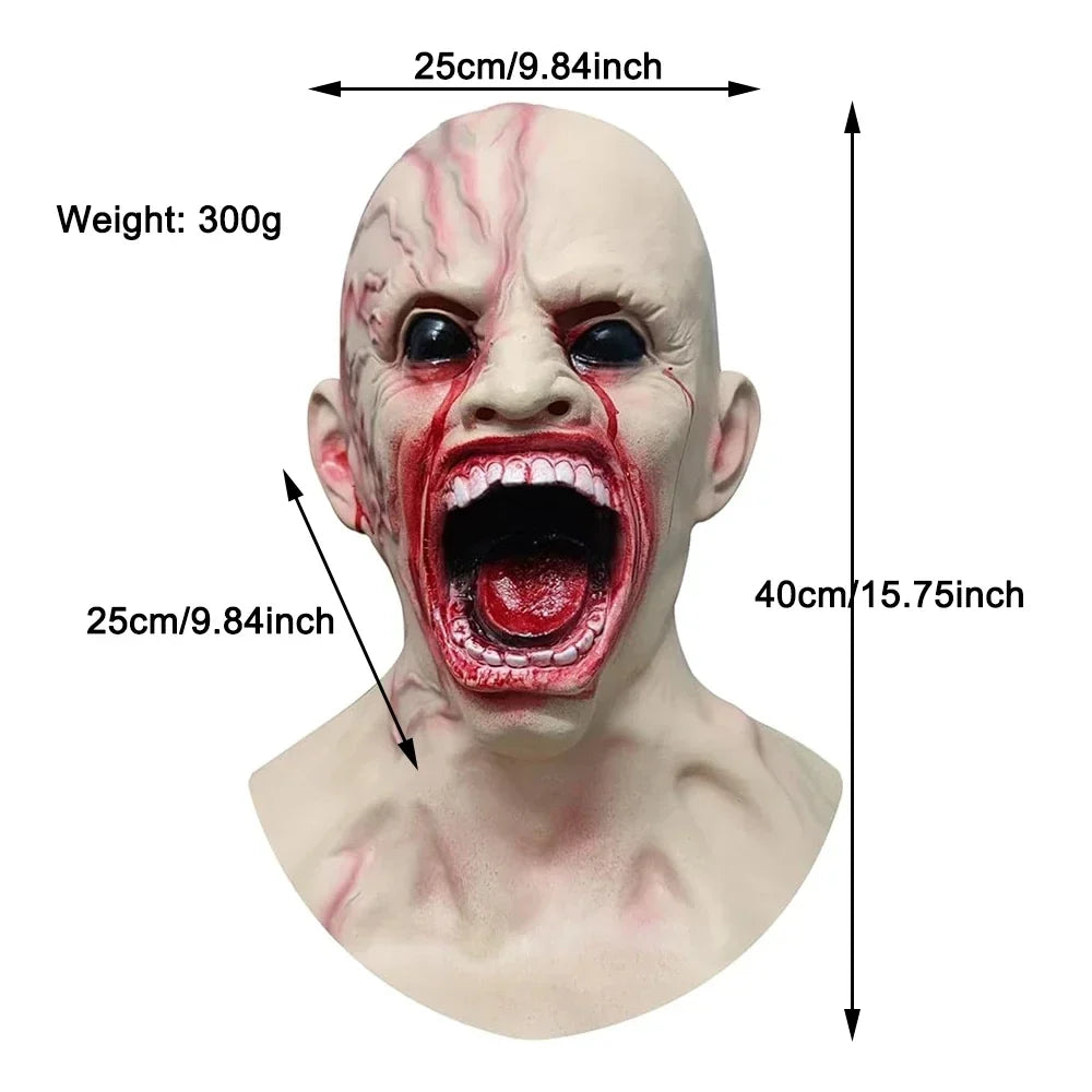 Zombie Halloween Mask