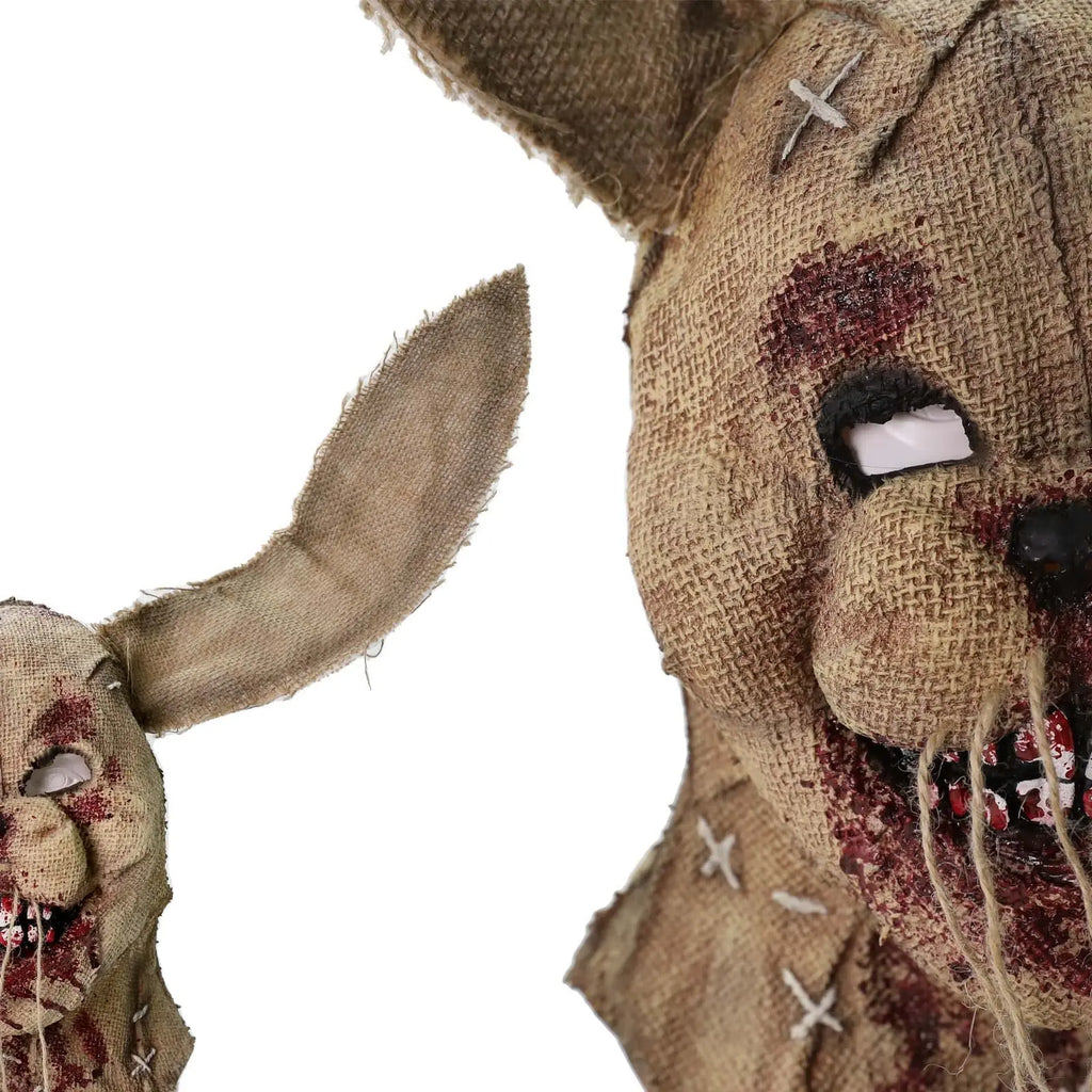 Bunny Halloween Mask for Adults
