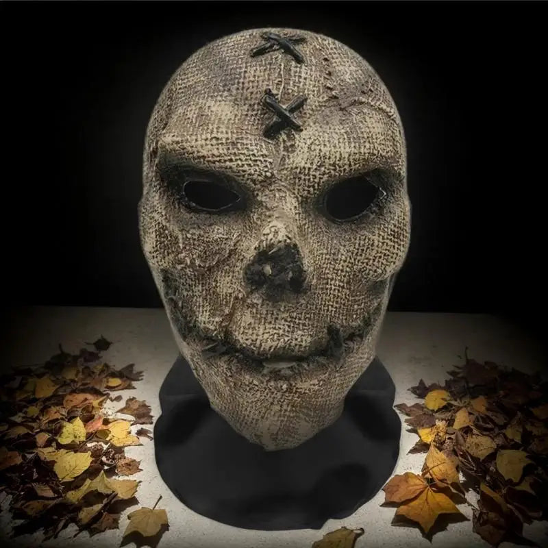 Ghost Face Halloween Mask