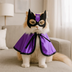 Wizard Bat Cloak Pet Halloween Costume