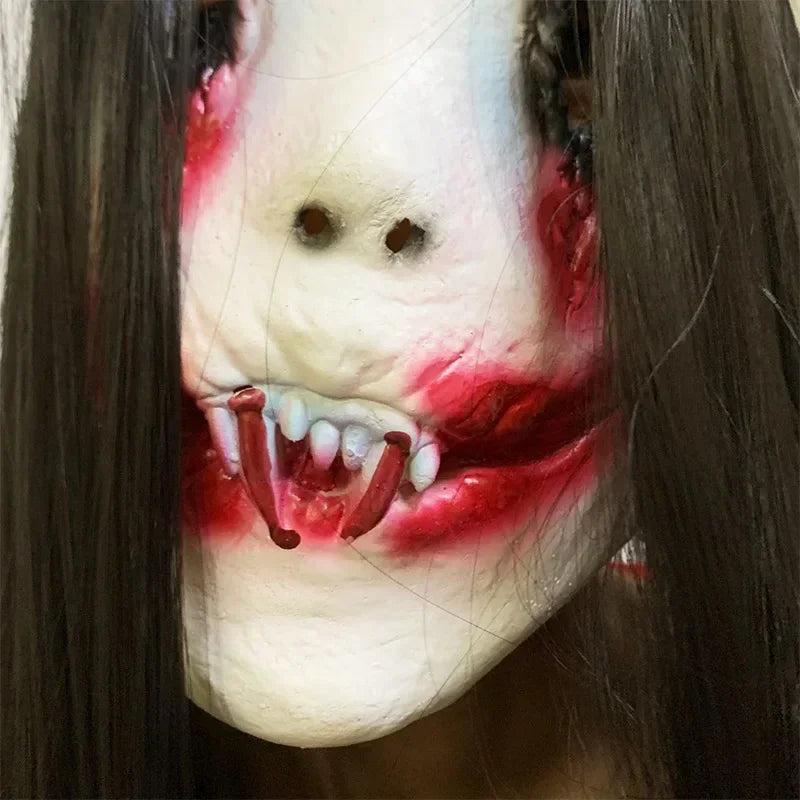 Horror Face Toy And Accessories Escape Unisex Halloween Mask