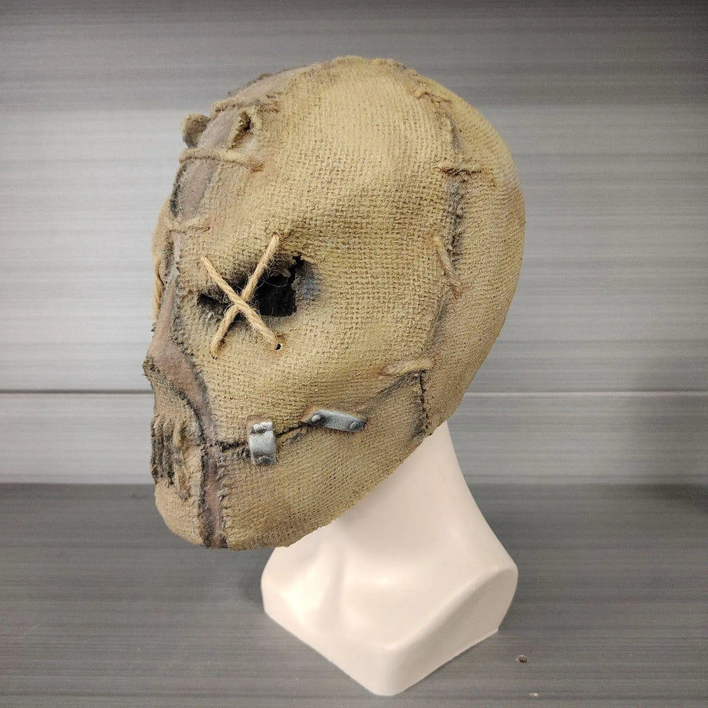 Demon Skull Killer Scarecrow Skeleton Latex Halloween Mask