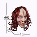 Dead Rise Latex Killer Face Halloween Mask