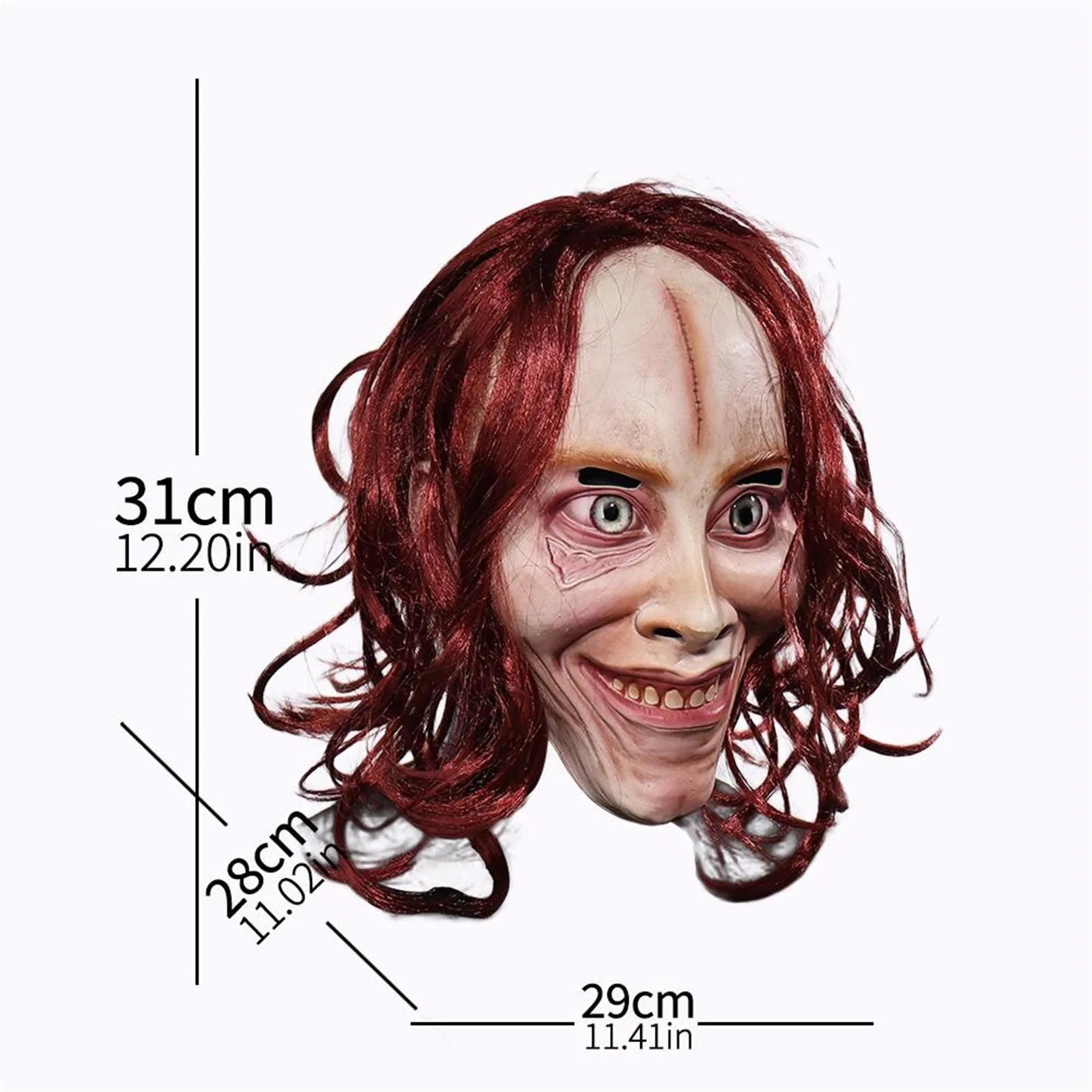 Dead Rise Latex Killer Face Halloween Mask