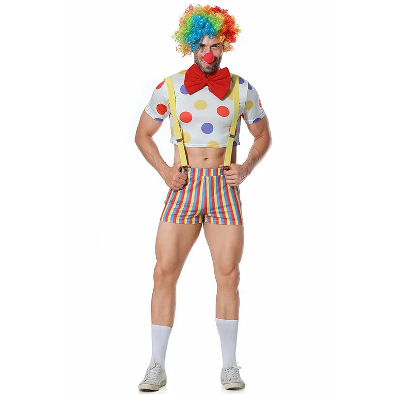 Clown Halloween Costume - Costume Dress