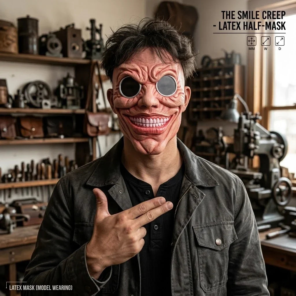 Mask Halloween Costume - Costume Dress