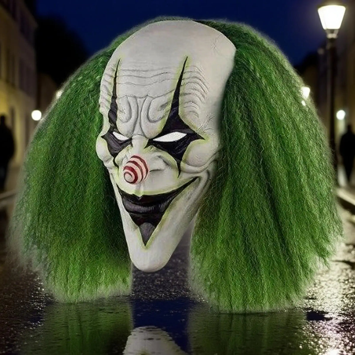 Horror Masks & LED & Light Up Masks Halloween Mask