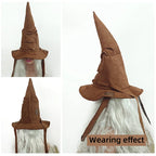 Vintage Halloween Witch Hat Magic Academy Tree Hat Accessories