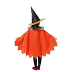 Witch & Pumpkin Halloween Costume for Kids