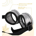Costume disguise Funny Accessories Goggles Glasses Yellow Beanie Gloves Unisex