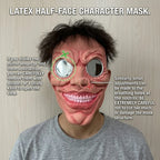 Mask Halloween Costume - Costume Dress