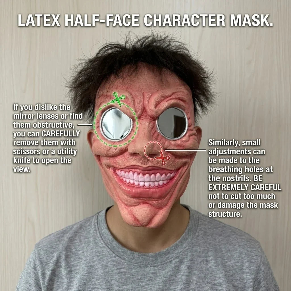 Mask Halloween Costume - Costume Dress