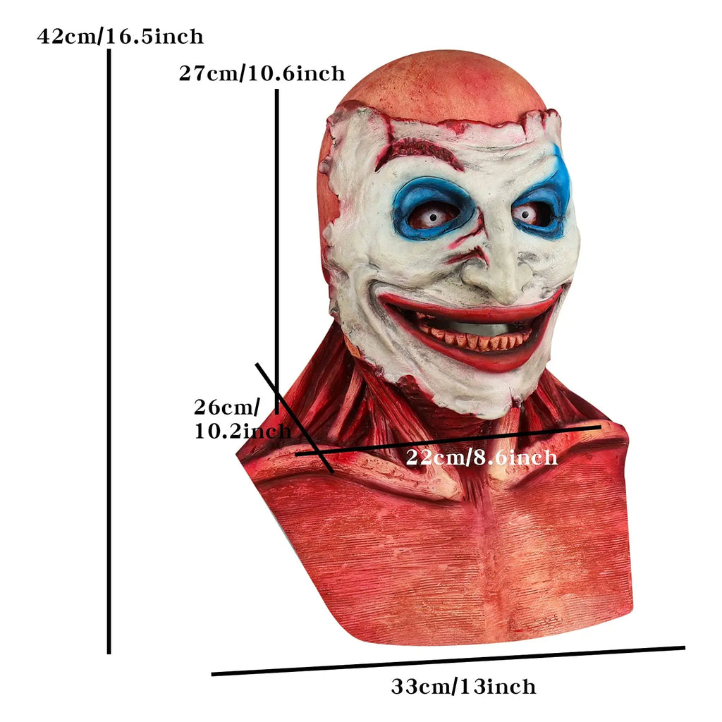 Skeleton Halloween Mask