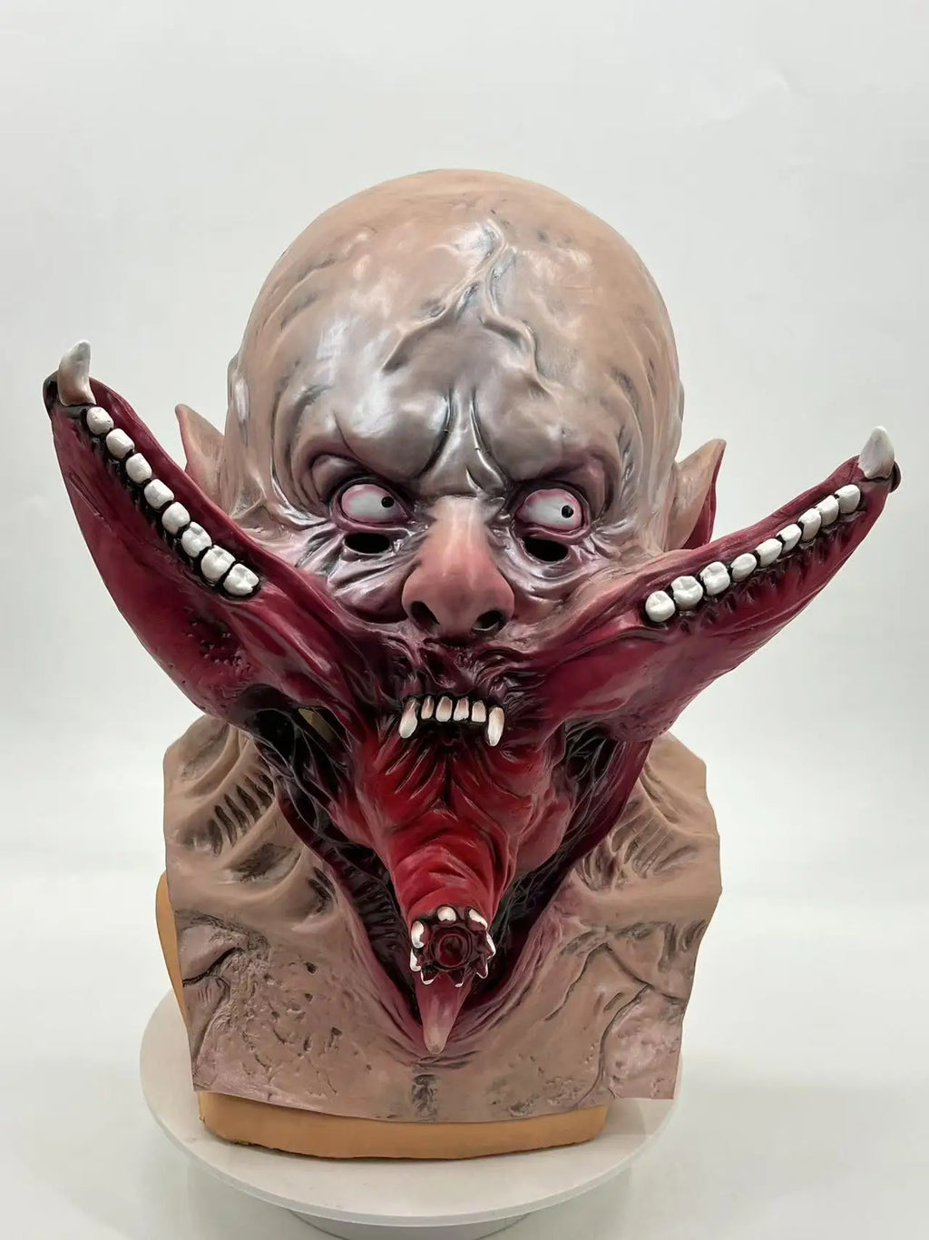 Full-Head Halloween Mask - Full-Head