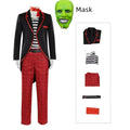 Clown & Mask Halloween Costume